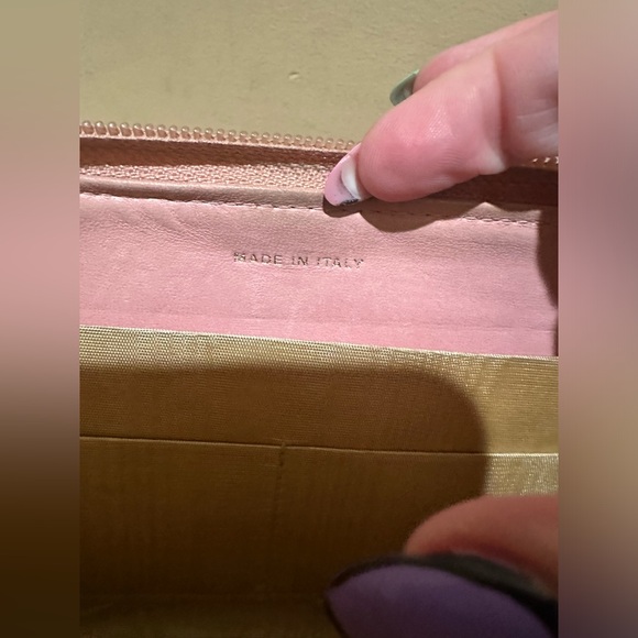 CHANEL Caviar Pink Long Zip Wallet - Picture 14 of 14